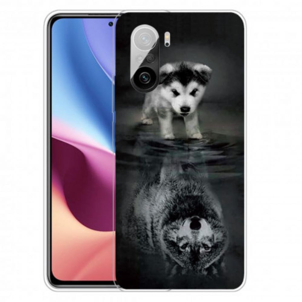 Hoesje voor Xiaomi Mi 11i 5G / Poco F3 Droom Van Puppy