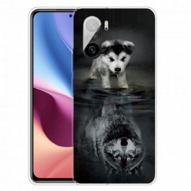 Hoesje voor Xiaomi Mi 11i 5G / Poco F3 Droom Van Puppy