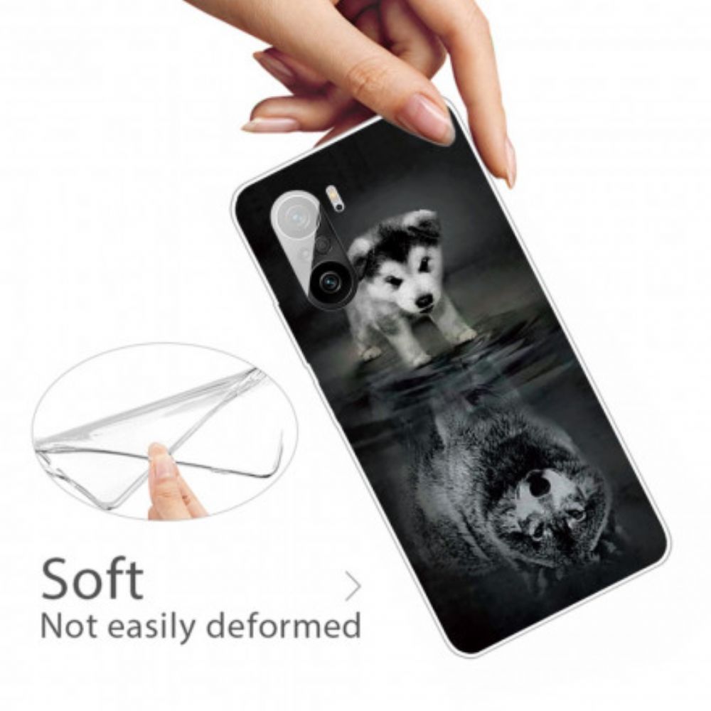 Hoesje voor Xiaomi Mi 11i 5G / Poco F3 Droom Van Puppy