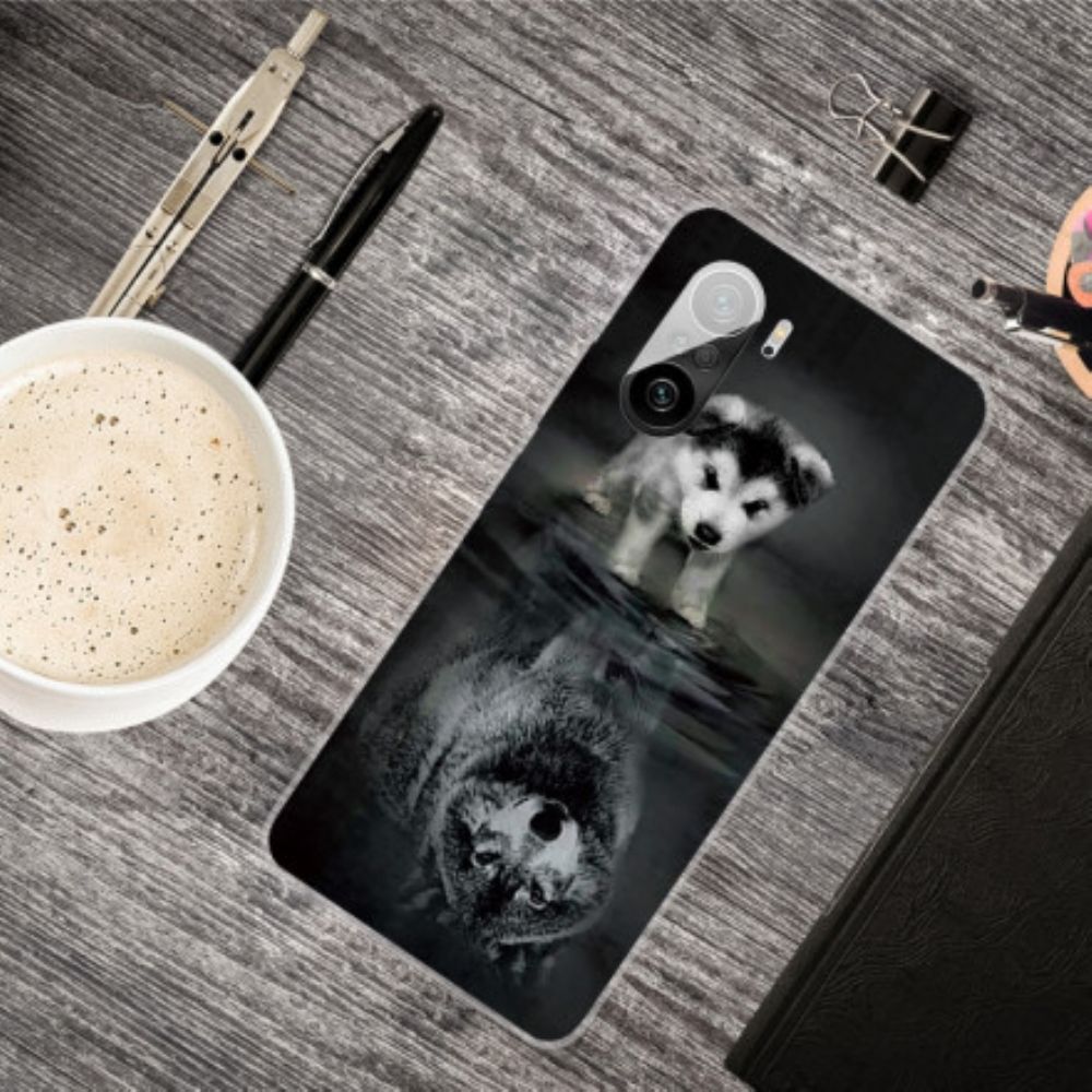 Hoesje voor Xiaomi Mi 11i 5G / Poco F3 Droom Van Puppy