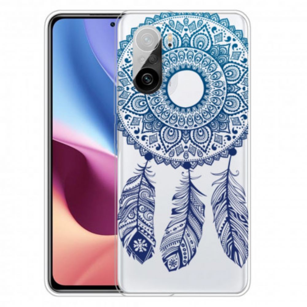 Hoesje voor Xiaomi Mi 11i 5G / Poco F3 Enkelvoudige Bloemenmandala