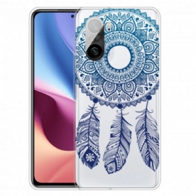 Hoesje voor Xiaomi Mi 11i 5G / Poco F3 Enkelvoudige Bloemenmandala