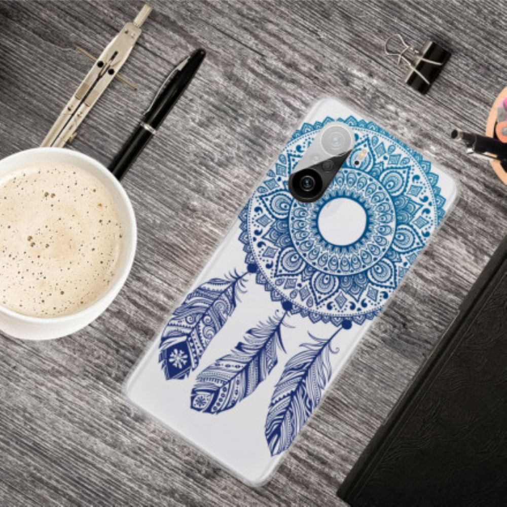 Hoesje voor Xiaomi Mi 11i 5G / Poco F3 Enkelvoudige Bloemenmandala