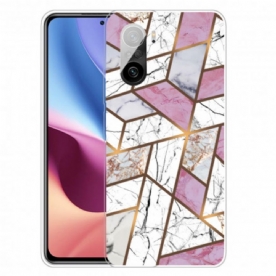 Hoesje voor Xiaomi Mi 11i 5G / Poco F3 Geometrisch Marmer