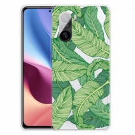 Hoesje voor Xiaomi Mi 11i 5G / Poco F3 Grafische Bladen