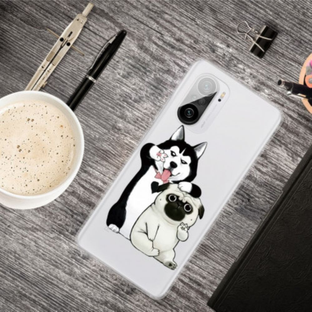 Hoesje voor Xiaomi Mi 11i 5G / Poco F3 Grappige Honden