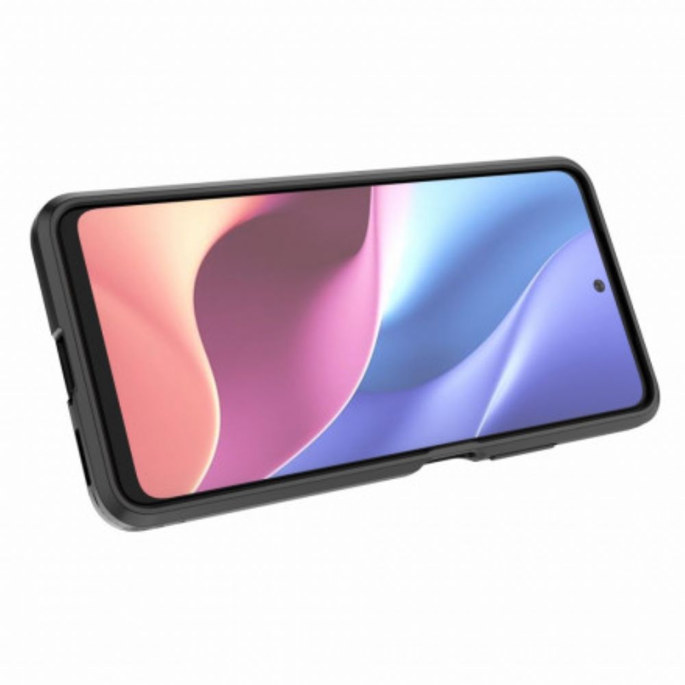 Hoesje voor Xiaomi Mi 11i 5G / Poco F3 Handsfree Twee Standen Verwijderbare Standaard