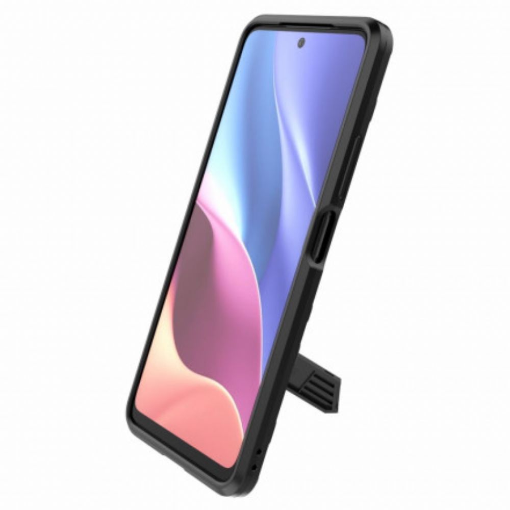 Hoesje voor Xiaomi Mi 11i 5G / Poco F3 Handsfree Twee Standen Verwijderbare Standaard