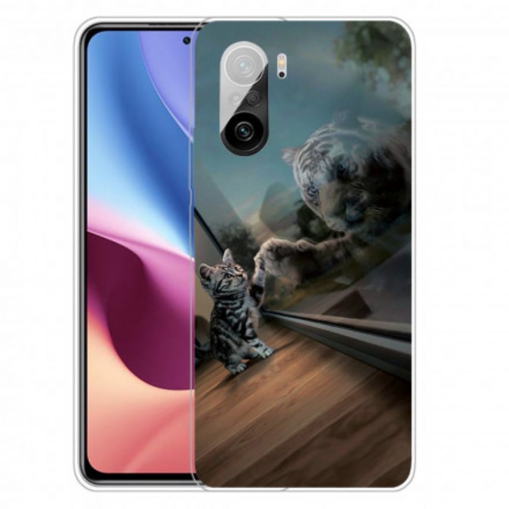 Hoesje voor Xiaomi Mi 11i 5G / Poco F3 Katjesdroom