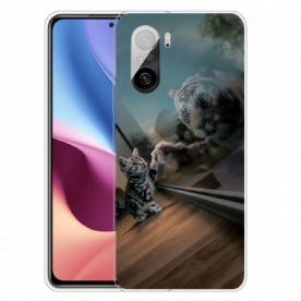 Hoesje voor Xiaomi Mi 11i 5G / Poco F3 Katjesdroom