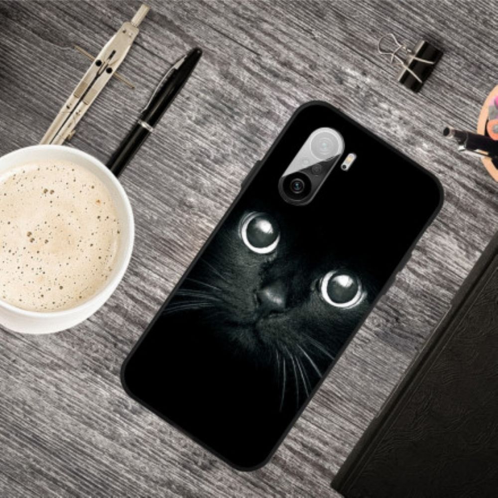 Hoesje voor Xiaomi Mi 11i 5G / Poco F3 Kattenogen