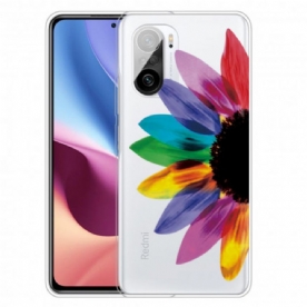 Hoesje voor Xiaomi Mi 11i 5G / Poco F3 Kleurrijke Bloem