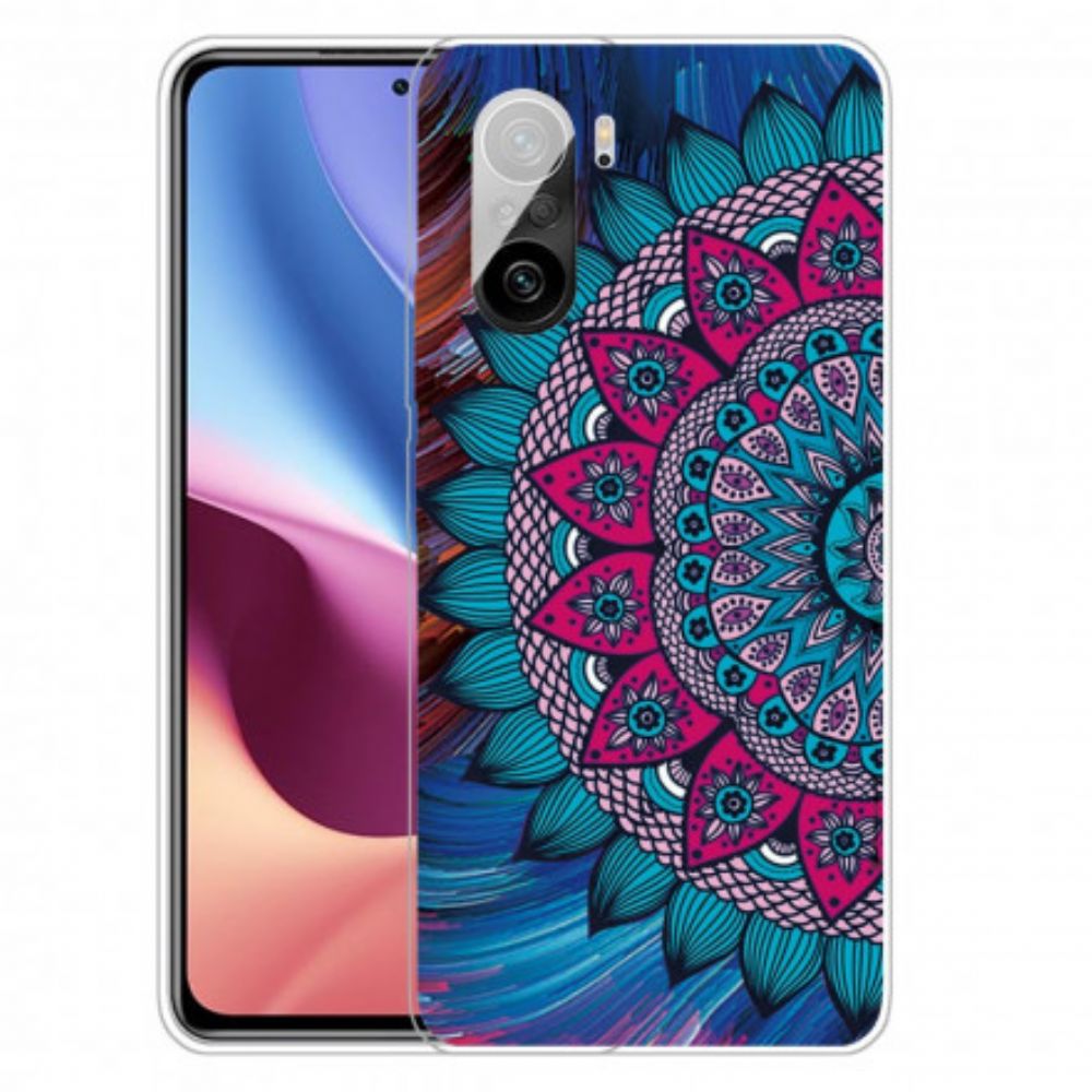 Hoesje voor Xiaomi Mi 11i 5G / Poco F3 Kleurrijke Mandala