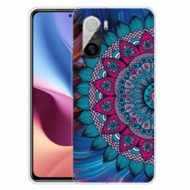 Hoesje voor Xiaomi Mi 11i 5G / Poco F3 Kleurrijke Mandala