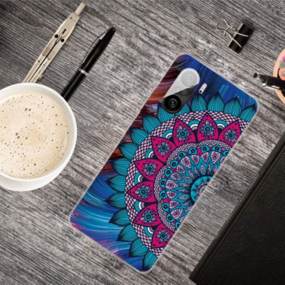 Hoesje voor Xiaomi Mi 11i 5G / Poco F3 Kleurrijke Mandala