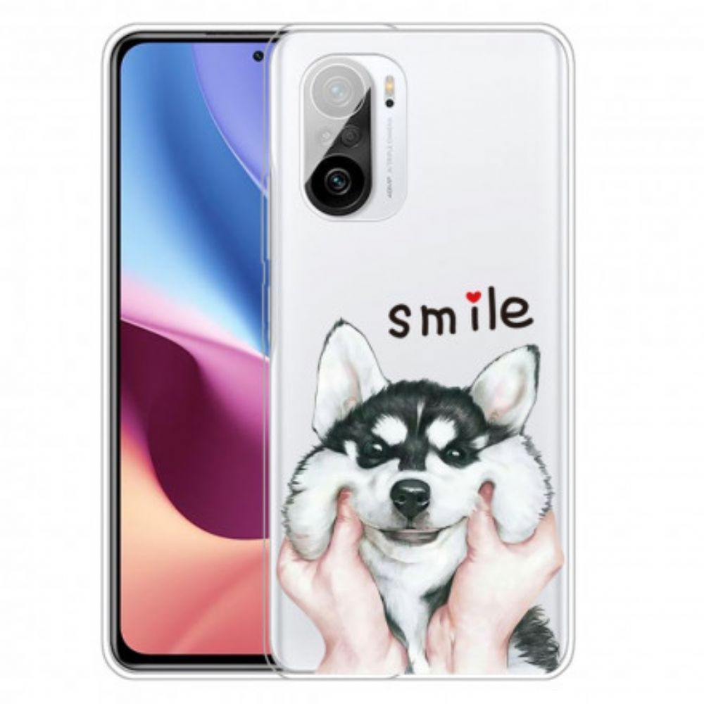 Hoesje voor Xiaomi Mi 11i 5G / Poco F3 Lach Hond