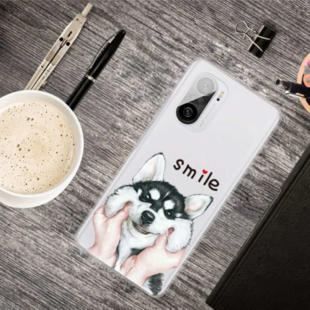 Hoesje voor Xiaomi Mi 11i 5G / Poco F3 Lach Hond