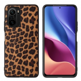 Hoesje voor Xiaomi Mi 11i 5G / Poco F3 Luipaard