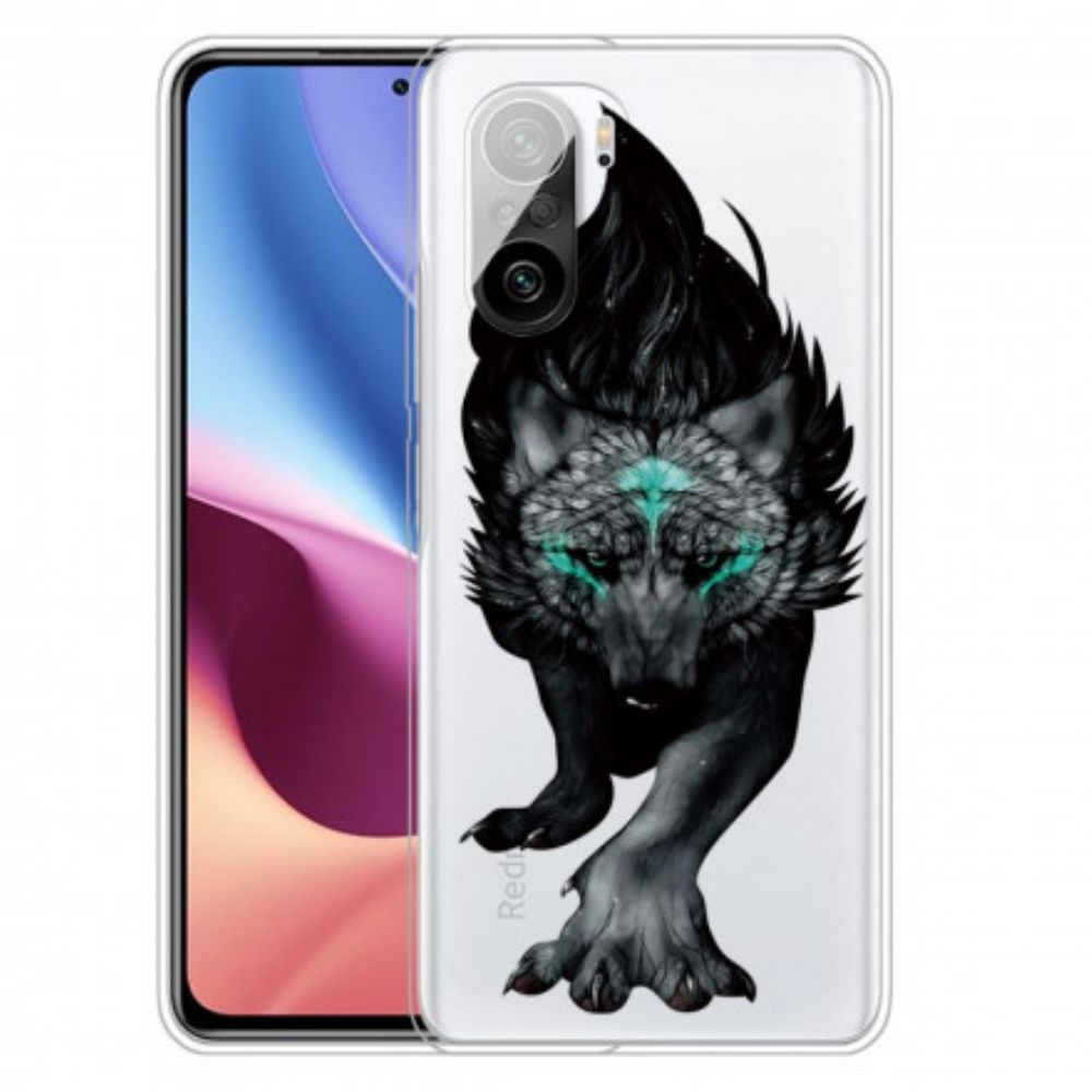 Hoesje voor Xiaomi Mi 11i 5G / Poco F3 Sublieme Wolf