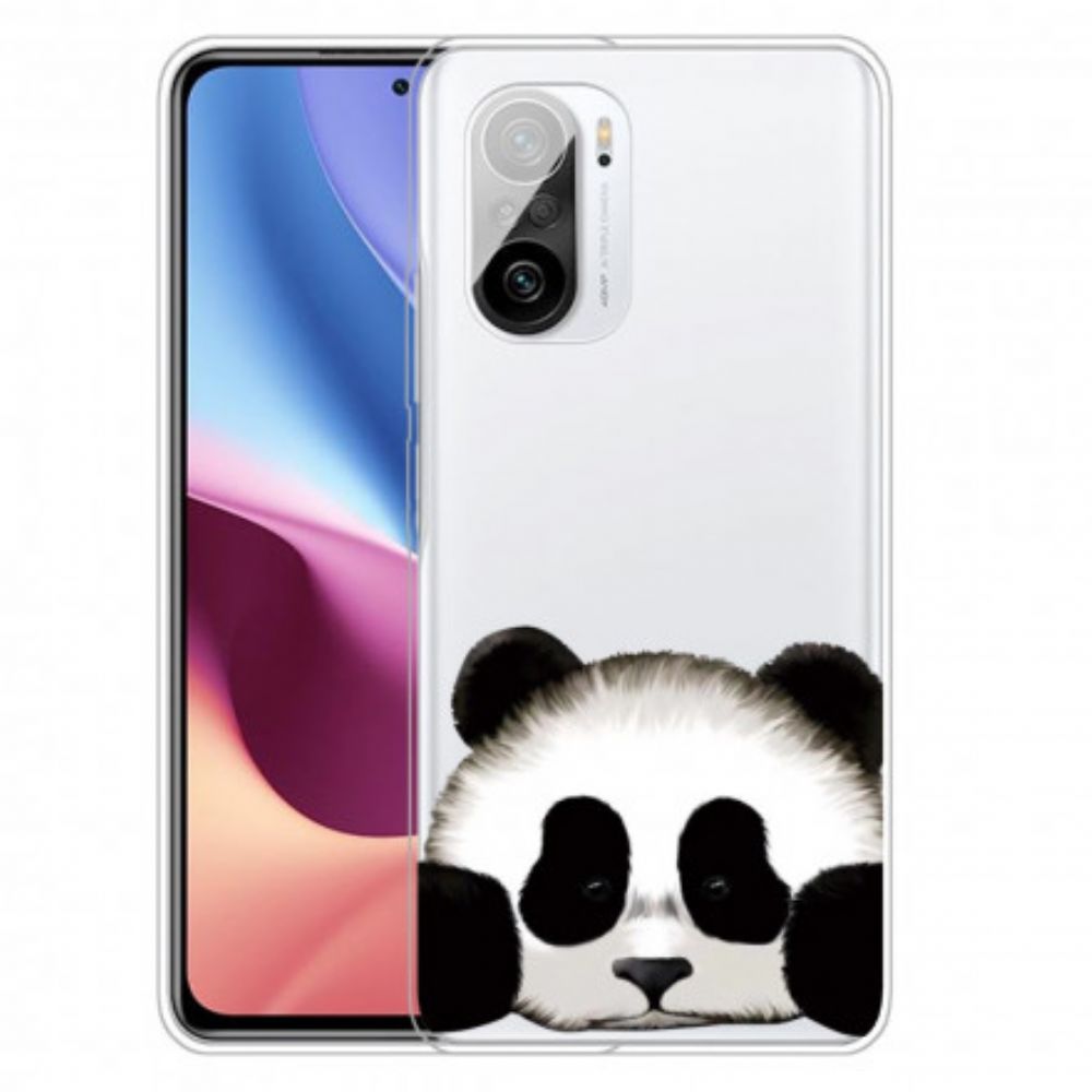 Hoesje voor Xiaomi Mi 11i 5G / Poco F3 Transparante Panda