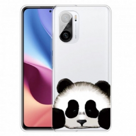 Hoesje voor Xiaomi Mi 11i 5G / Poco F3 Transparante Panda