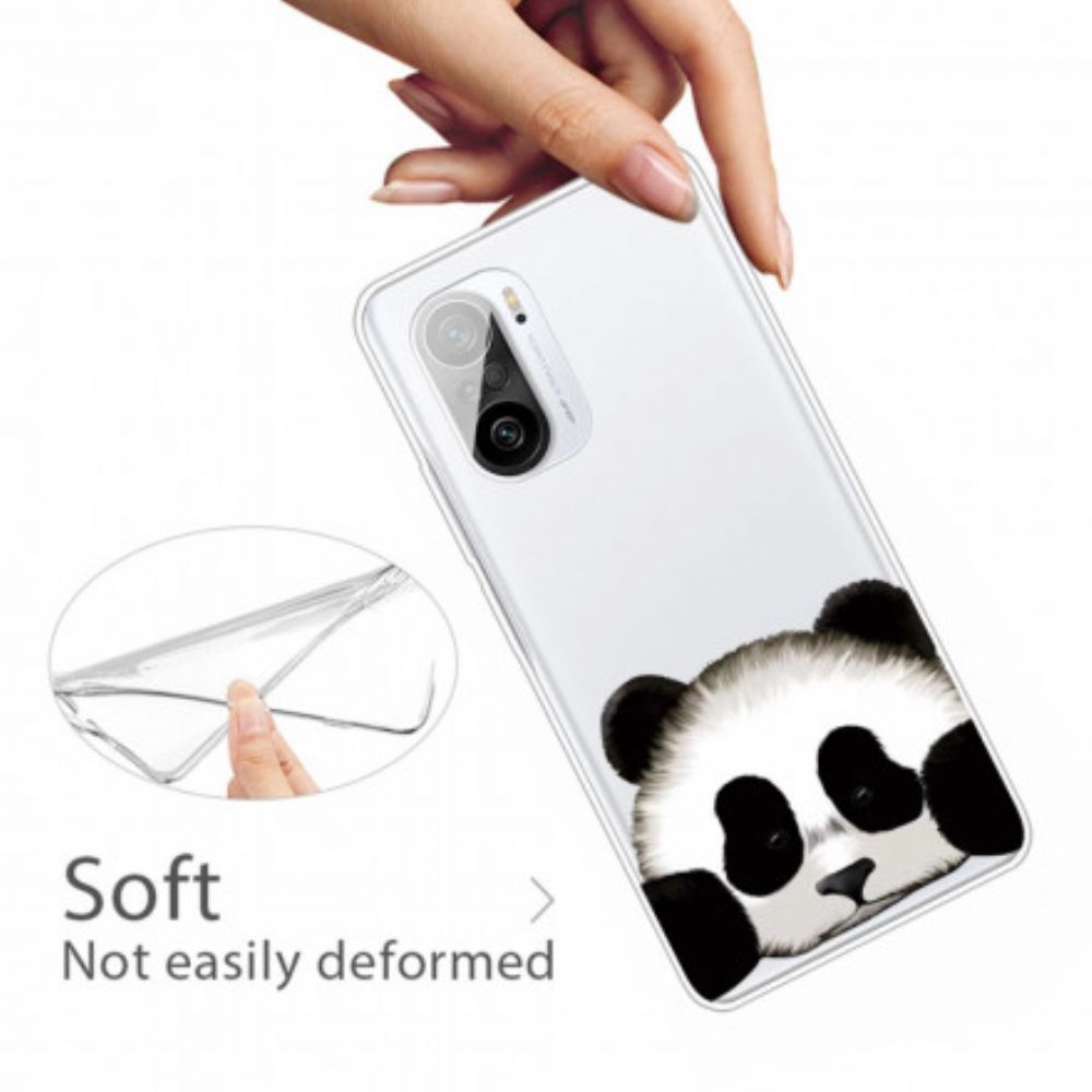 Hoesje voor Xiaomi Mi 11i 5G / Poco F3 Transparante Panda