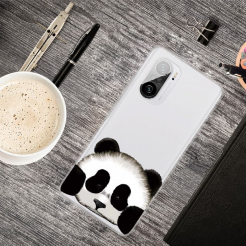 Hoesje voor Xiaomi Mi 11i 5G / Poco F3 Transparante Panda