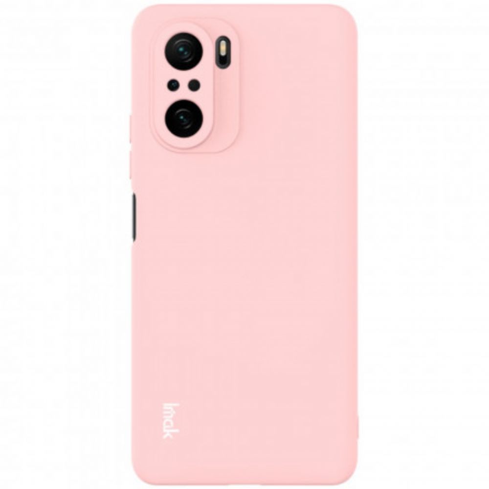 Hoesje voor Xiaomi Mi 11i 5G / Poco F3 Uc-2 Serie Mat Siliconen Imak