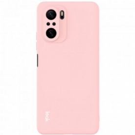 Hoesje voor Xiaomi Mi 11i 5G / Poco F3 Uc-2 Serie Mat Siliconen Imak