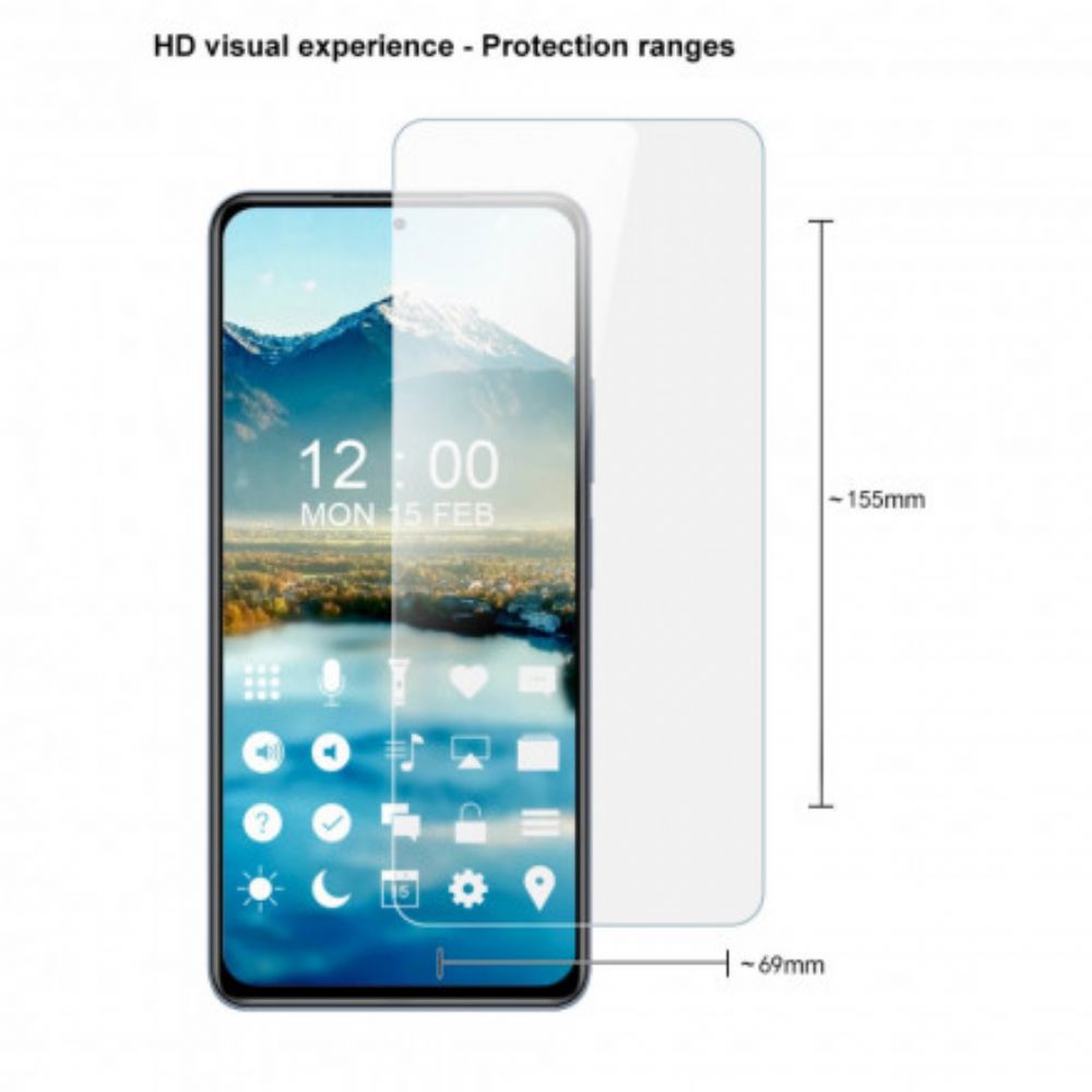 Imak-Beschermfolie Voor Poco F3 / Xiaomi Mi 11I 5G-Scherm