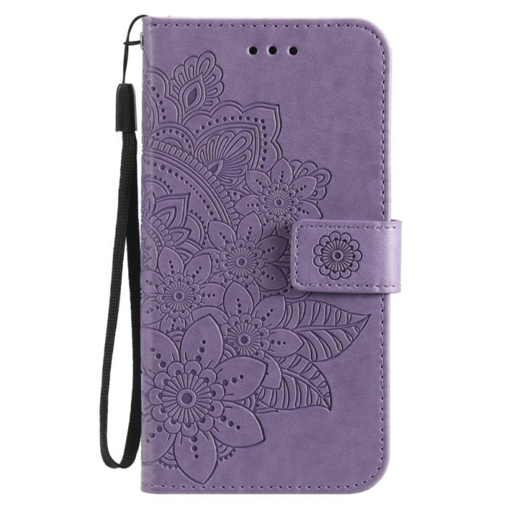 Leren Hoesje voor Xiaomi Mi 11i 5G / Poco F3 Mandala's