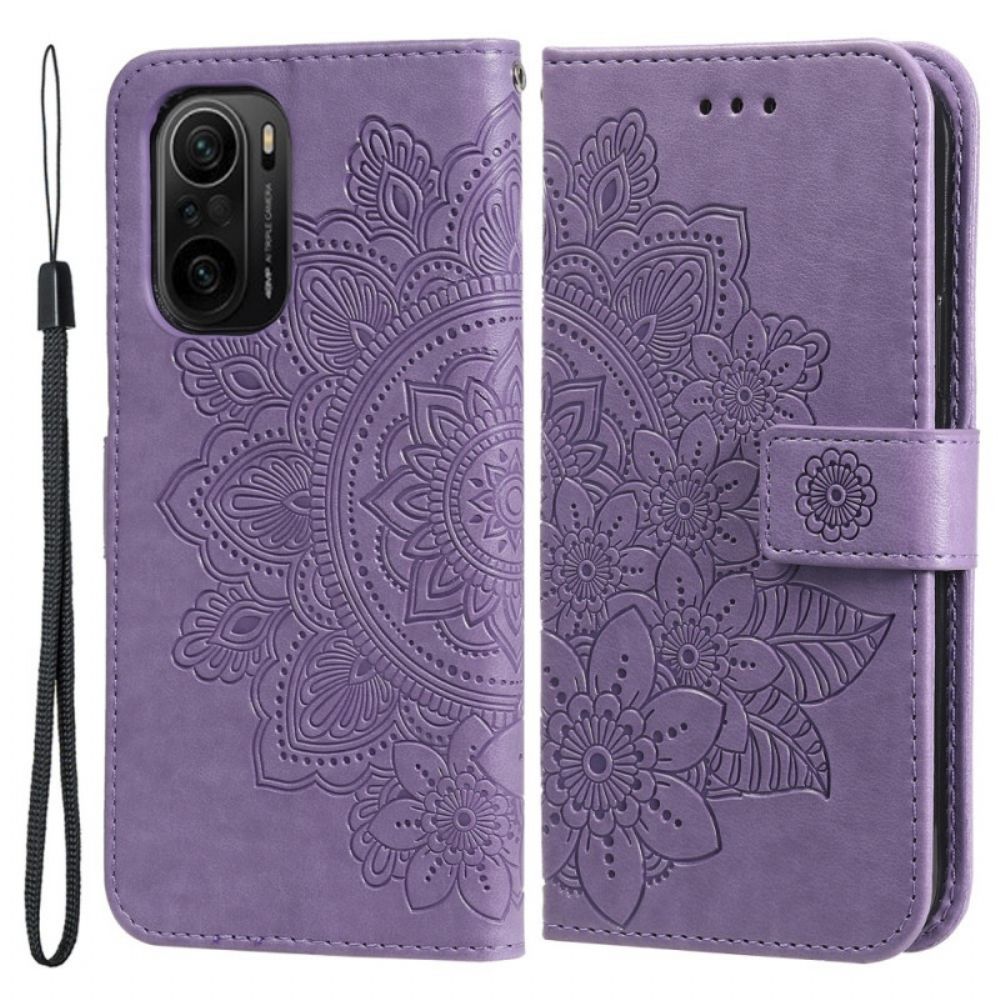 Leren Hoesje voor Xiaomi Mi 11i 5G / Poco F3 Mandala's