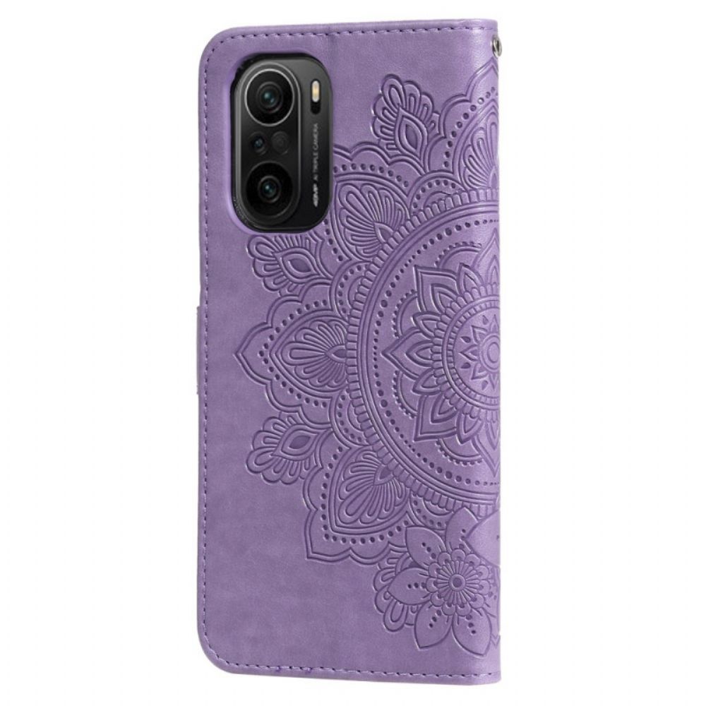 Leren Hoesje voor Xiaomi Mi 11i 5G / Poco F3 Mandala's