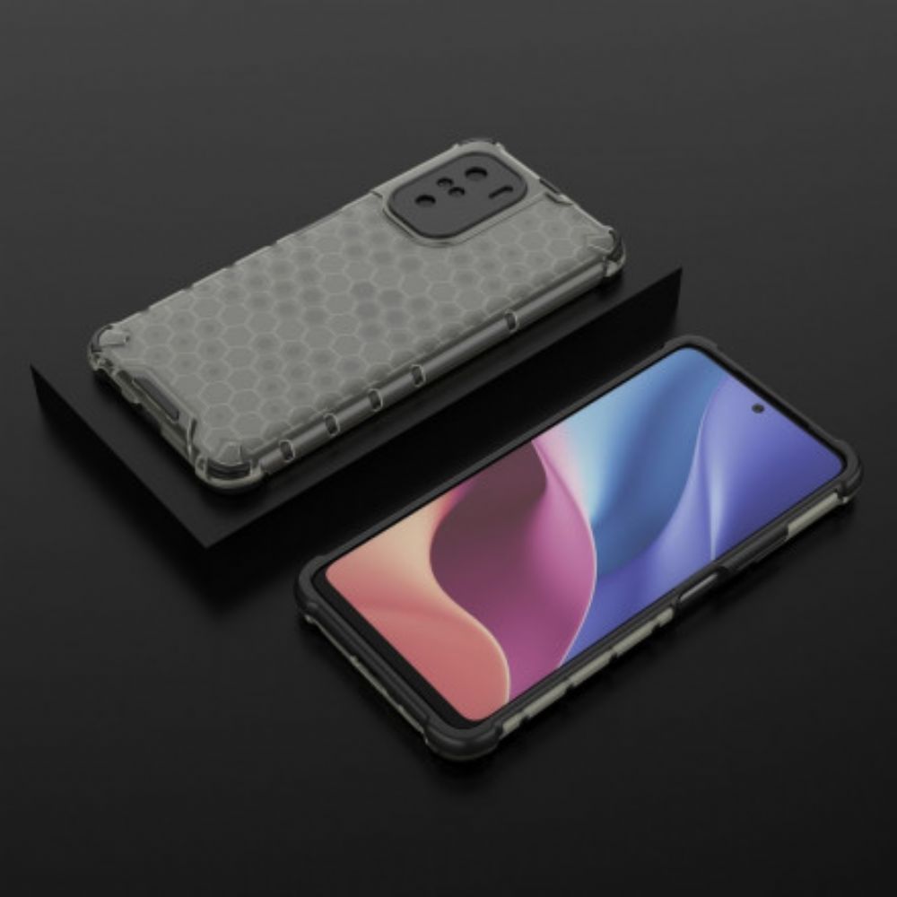 Telefoonhoesje voor Xiaomi Mi 11i 5G / Poco F3 Honingraatstijl