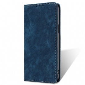 Bescherming Hoesje voor Poco X5 5G Folio-hoesje Rfid