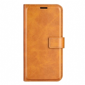 Folio-hoesje voor Poco X5 5G Stijl Leer Kleur