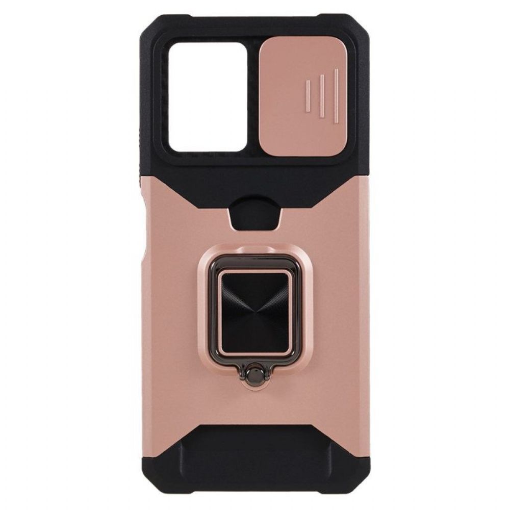 Hoesje voor Poco X5 5G Multifunctioneel