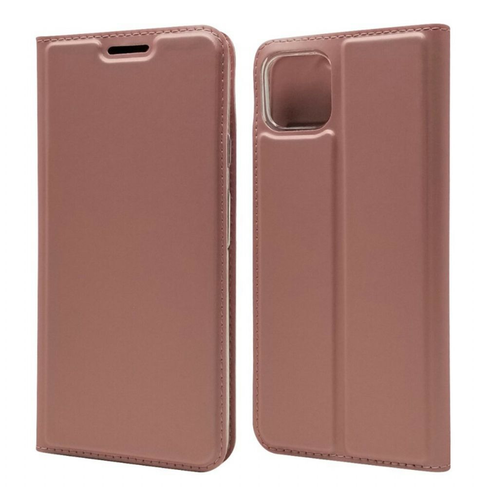 Bescherming Hoesje voor Google Pixel 4 XL Folio-hoesje Dux Ducis Pro-skin