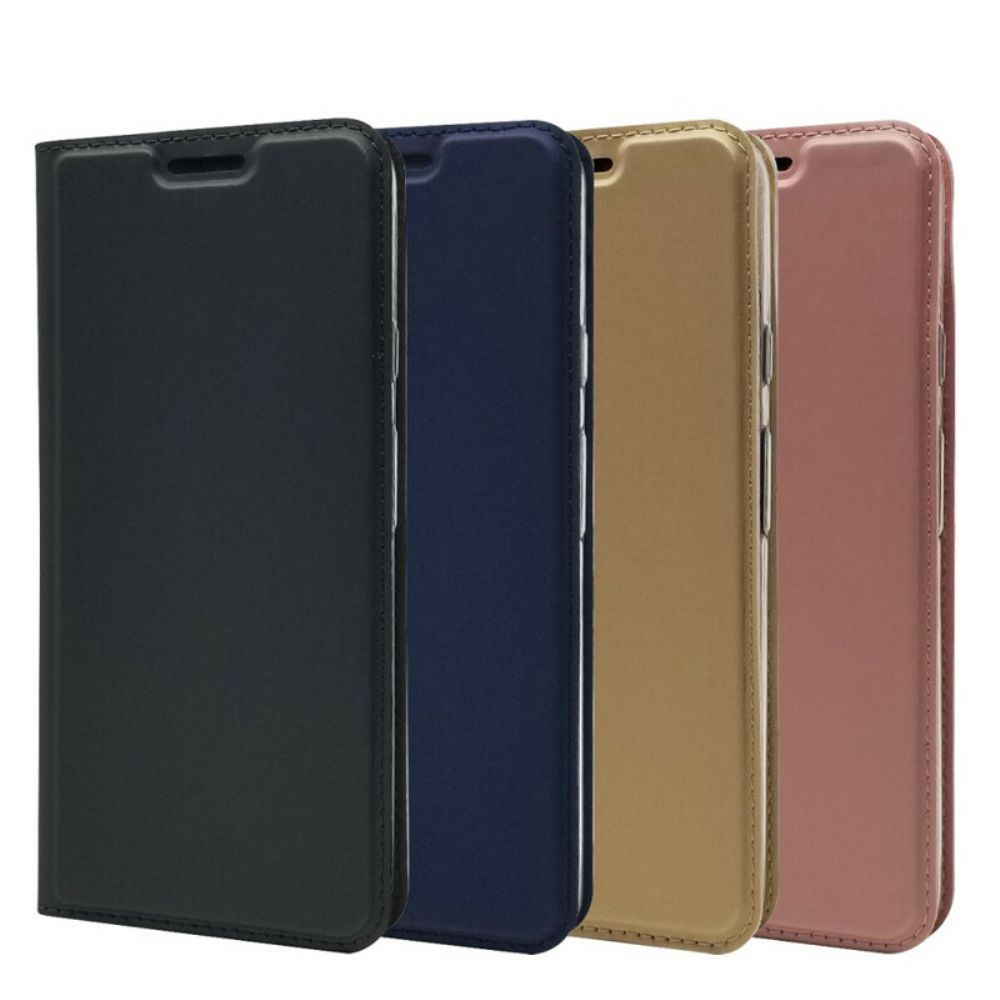 Bescherming Hoesje voor Google Pixel 4 XL Folio-hoesje Dux Ducis Pro-skin