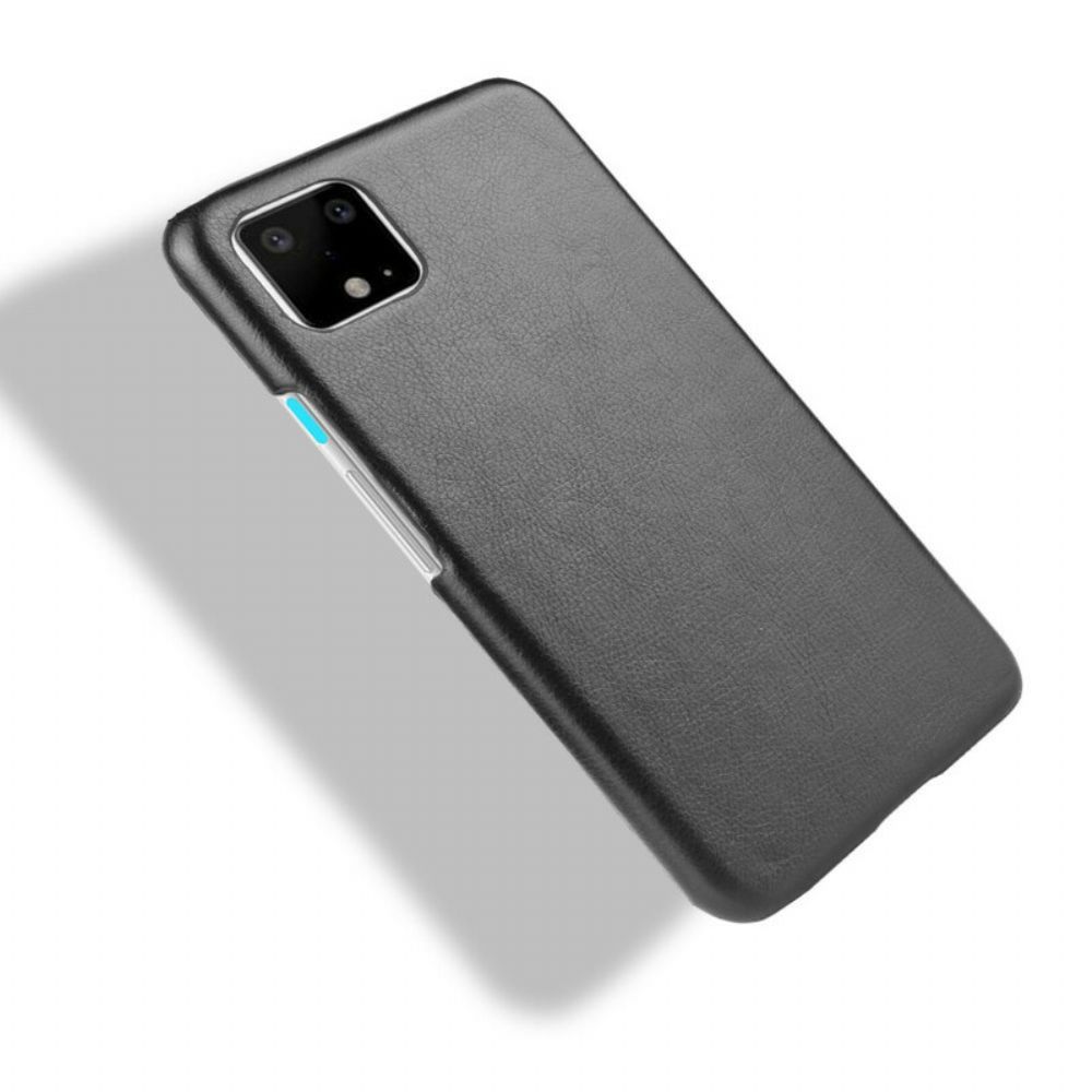 Hoesje voor Google Pixel 4 XL Litchi-leereffect