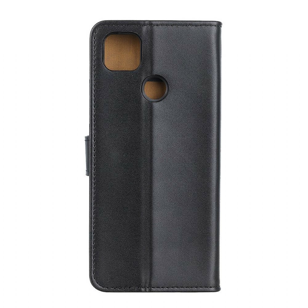 Flip Case voor Google Pixel 4A 5G Kunstleer Elegantie