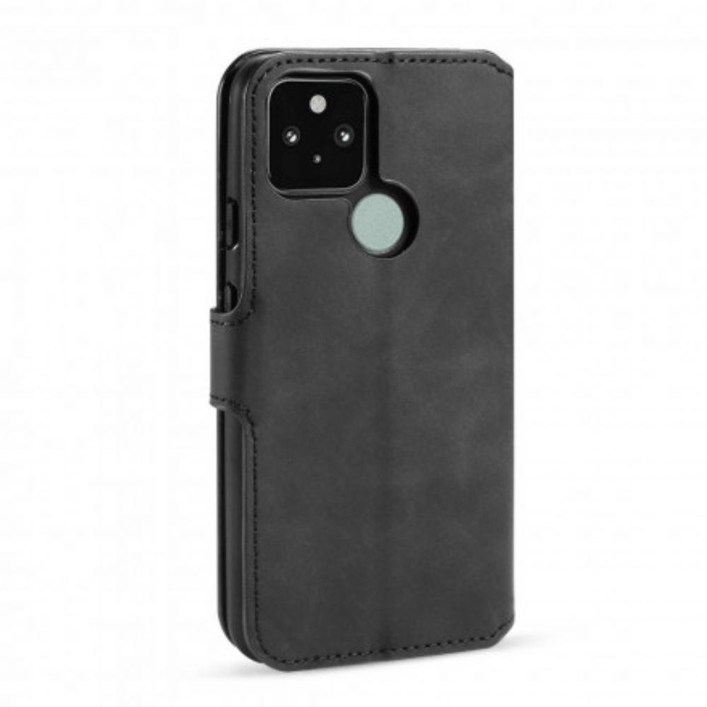 Folio-hoesje voor Google Pixel 4A 5G Dg.ming Retro