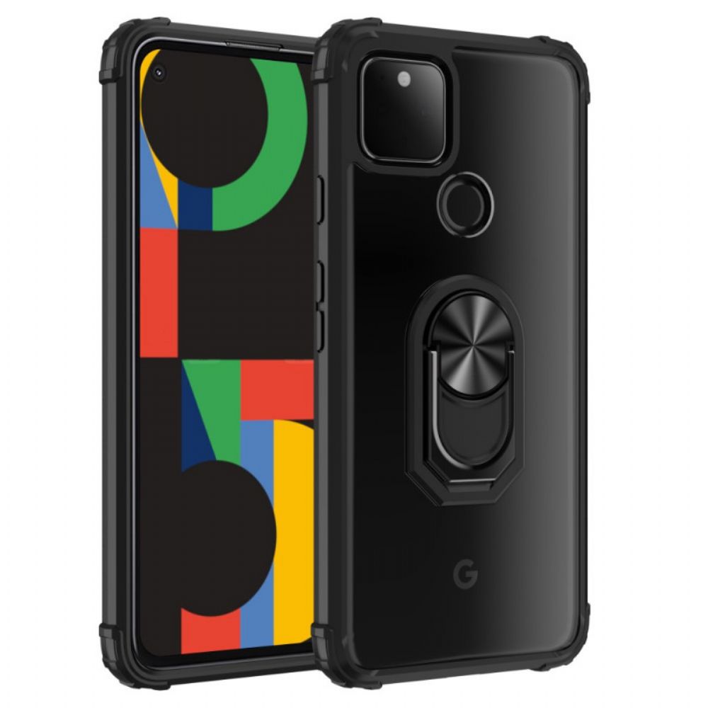 Hoesje voor Google Pixel 4A 5G Acryl Versterkte Hoeken