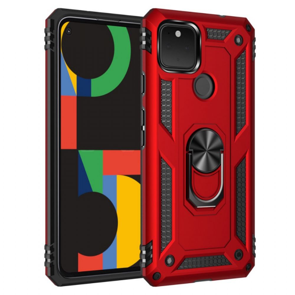 Hoesje voor Google Pixel 4A 5G Premium Ring