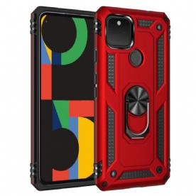 Hoesje voor Google Pixel 4A 5G Premium Ring