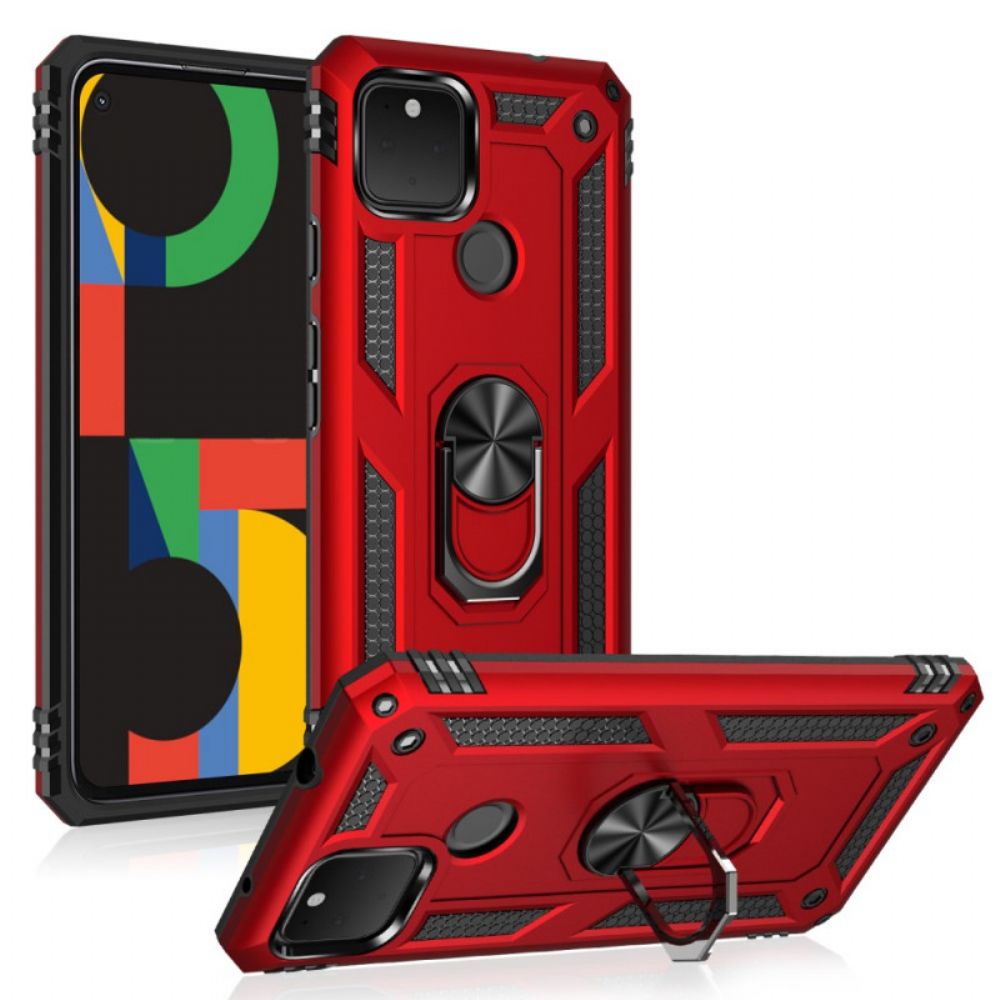 Hoesje voor Google Pixel 4A 5G Premium Ring