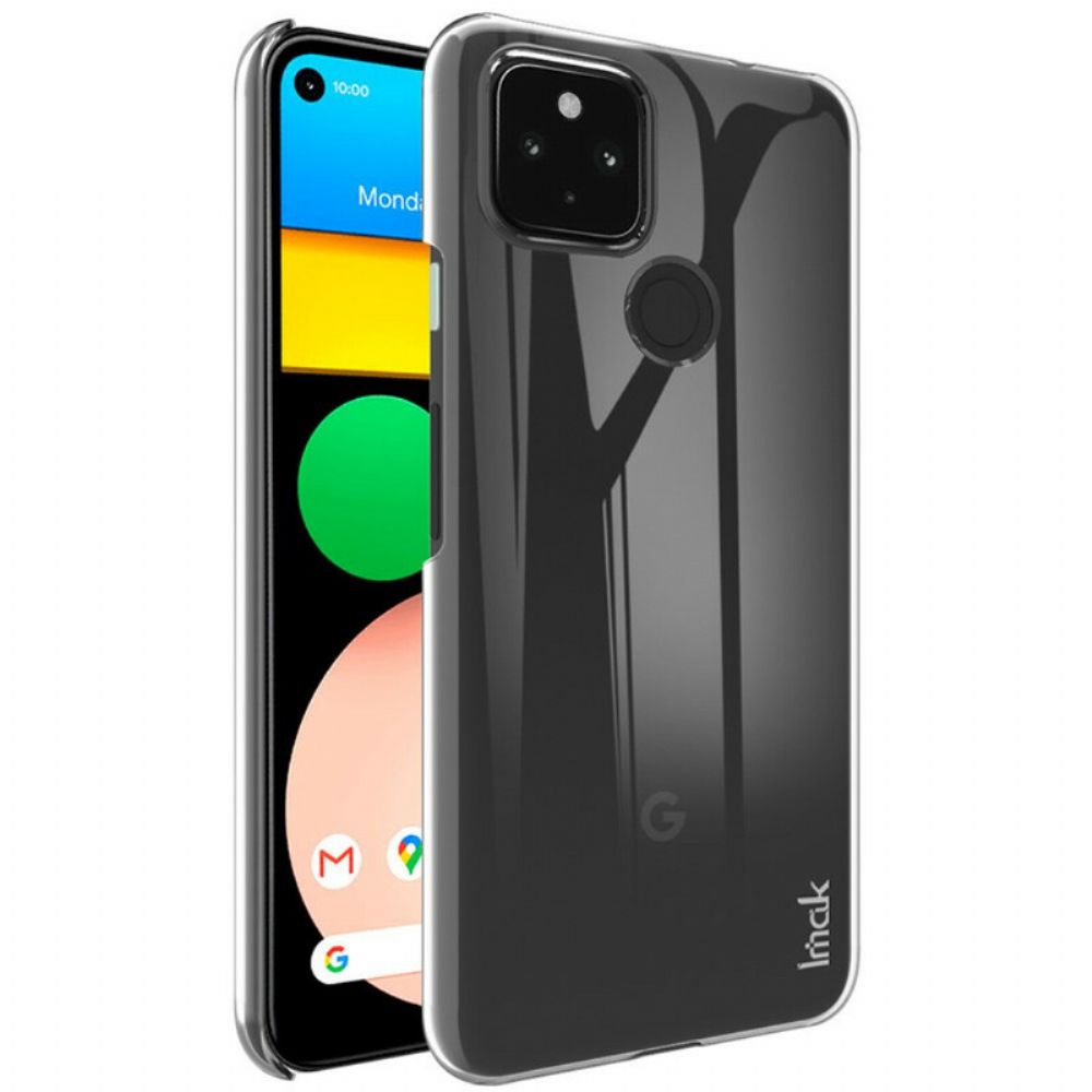 Hoesje voor Google Pixel 4A 5G Ux-5-serie Imak