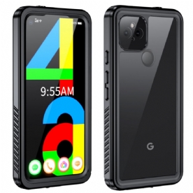 Telefoonhoesje voor Google Pixel 4A 5G Waterdicht 2m Met Handgreep