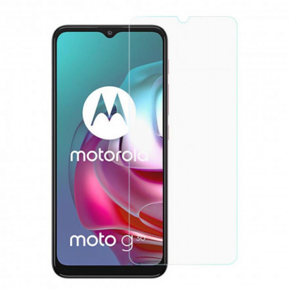 Arc Edge Tempered Glass Protector (0.3 Mm) Voor Moto G30 / G10-Scherm