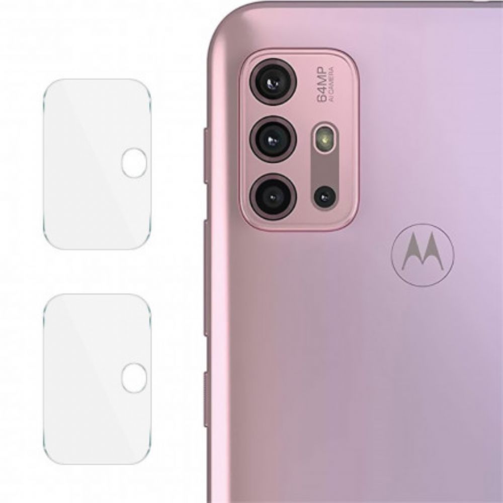 Beschermende Lens Van Gehard Glas Voor Moto G30 / G10